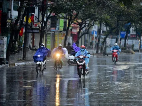 Chủ động ứng phó với rét đậm, rét hại, mưa diện rộng và áp thấp nhiệt đới