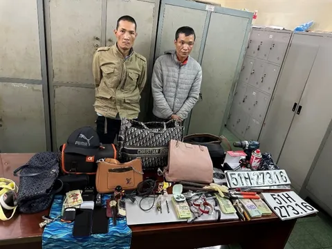 TP HCM: Bắt giữ băng trộm chuyên đột nhập biệt thự, căn hộ cao cấp