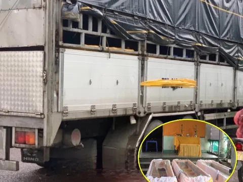 Vụ xe tải lùi cán tử vong 3 mẹ con ở Phú Yên: Tạm giữ người tài xế