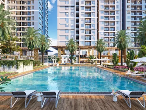 Cuộc sống “vạn kết nối” tại tổ hợp căn hộ Hanoi Melody Residences