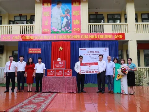 “Thêm con chữ, bớt đói nghèo” – Chương trình an sinh xã hội hướng tới kỷ niệm 35 năm thành lập Agribank