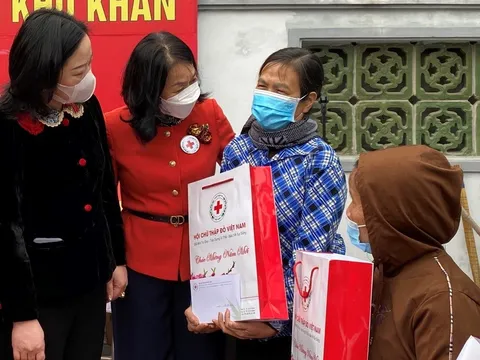 5 điểm tự hào về Hội Chữ thập đỏ Việt Nam