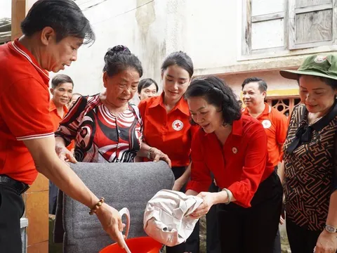 76 năm lịch sử vẻ vang của Hội Chữ thập đỏ Việt Nam