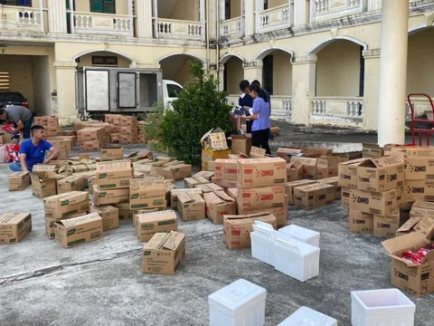 Thái Bình: Phát hiện cơ sở sản xuất, buôn bán bột giặt, hạt nêm giả