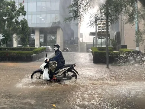 Miền Bắc, miền Trung sắp đón một đợt mưa rất lớn