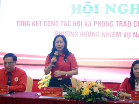 Phát triển tổ chức Hội, thực hiện hiệu quả công tác nhân đạo trong tình hình mới
