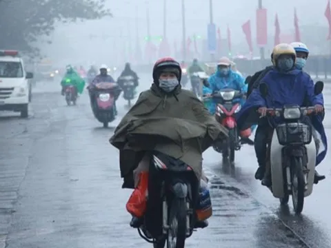Bắc Bộ đón gió mùa Đông Bắc: Có nơi rét đậm, rét hại