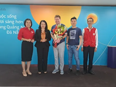 Hội Chữ thập đỏ TP Đà Nẵng: Tiếp nhận, hỗ trợ sinh kế cho người dân bị ảnh hưởng bởi bão lũ