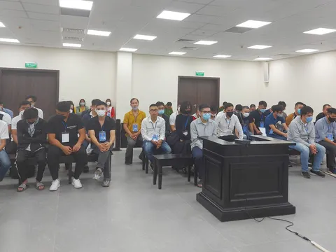 Xét xử 37 người trong đường dây đánh bạc lên tới nghìn tỷ