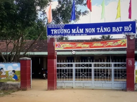 Bé trai 5 tuổi tử vong ở trường mầm non sau bữa trưa