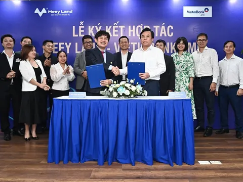 Meey Land hợp tác chiến lược với VietinBank AMC, cung cấp Dịch vụ tra cứu thông tin quy hoạch và xác định vị trí tài sản