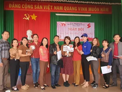 Lâm Đồng: Tổ chức ngày hội “Những Giọt máu hồng mùa Đông năm 2022”