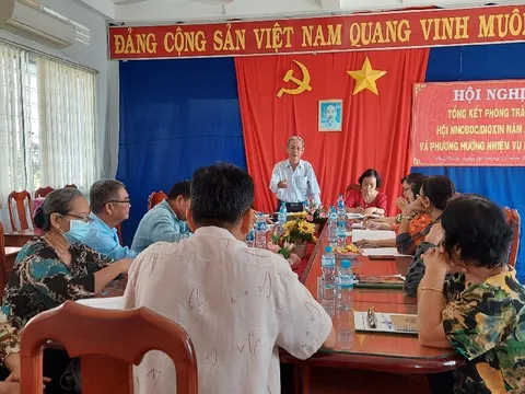Long An: Tổng Kết hoạt động Hội Nạn nhân chất độc da cam huyện Thủ Thừa năm 2022