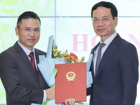 Ông Phạm Anh Tuấn giữ chức Cục trưởng Cục Thông tin đối ngoại