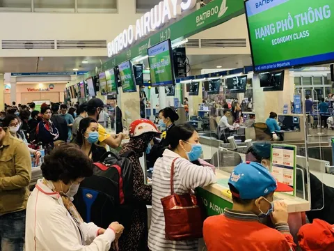 Ngăn chặn tăng giá vé máy bay trái quy định trong giai đoạn cao điểm Tết Nguyên đán