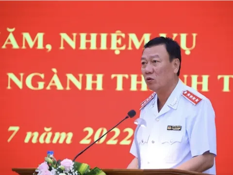 Cấm giao lưu ăn uống, nhận quà đối với đối tượng thanh tra