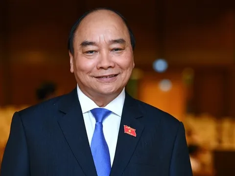 Chủ tịch nước Nguyễn Xuân Phúc lên đường thăm cấp Nhà nước tới Hàn Quốc