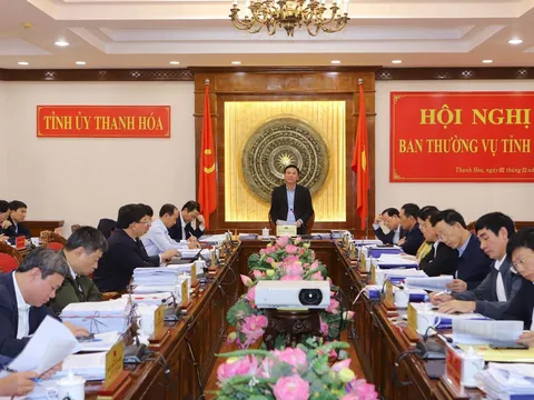 Thanh Hóa: Phấn đấu năm 2023 đặt mục tiêu GRDP bình quân đầu người đạt 3.150 USD trở lên