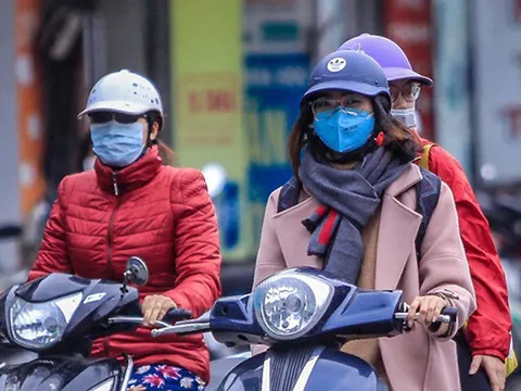 Dự báo thời tiết ngày 5/12: Bắc Bộ rét đậm, Trung Bộ mưa lớn kéo dài