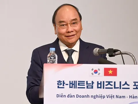 Chủ tịch nước: Việt Nam và Hàn Quốc có nhiều tiềm năng, cơ hội phát triển mạnh mẽ