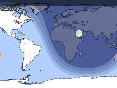 Hôm nay, 86% người Trái Đất cùng đón đêm tối nhất hiếm có, đón cả mưa sao băng