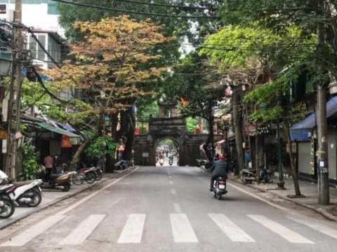 Hà Nội đặt tên 41 tuyến đường, phố mới