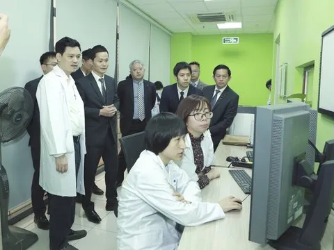 Trí tuệ nhân tạo AI giúp sàng lọc chẩn đoán ung thư vú sớm