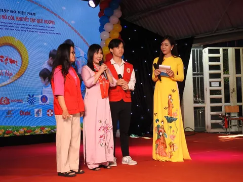 Kỷ niệm 21 năm thành lập Trung tâm nhân đạo Quê Hương