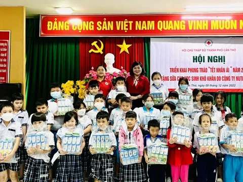Hội Chữ thập đỏ TP Cần Thơ: Triển khai phong trào “Tết Nhân ái” năm 2023