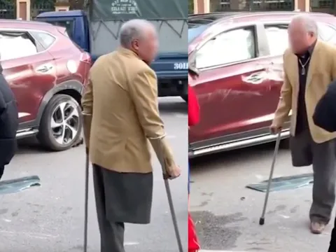 Bắc Ninh: Xác minh thông tin người đàn ông cụt chân lái ô tô gây tai nạn