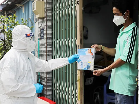 Đề xuất 7 loại giấy tờ để F0 điều trị tại nhà được hưởng bảo hiểm xã hội