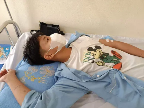 Thái Bình: Nam sinh dùng dao tự chế chém bạn học để giải quyết mâu thuẫn