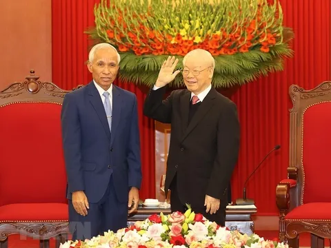 Củng cố và tăng cường vững chắc quan hệ Việt Nam - Lào