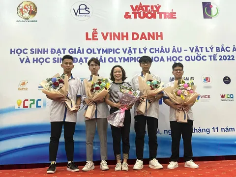 Loại 'hạt thần kỳ' giúp 4 nam sinh Quảng Ninh giành giải vàng quốc tế