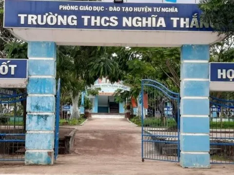 Quảng Ngãi: Ba nam sinh lớp 8 nghi ngờ xâm hại một nữ sinh lớp 6