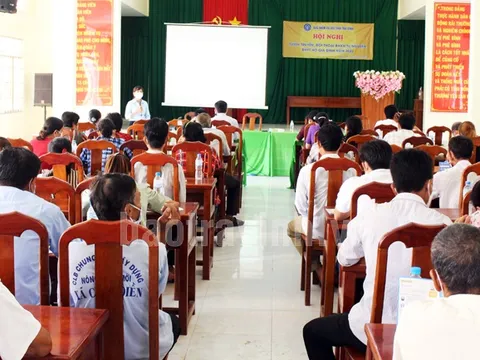 BHXH Trà Vinh: Triển khai hiệu quả, quyết liệt các chỉ tiêu nhiệm vụ được giao