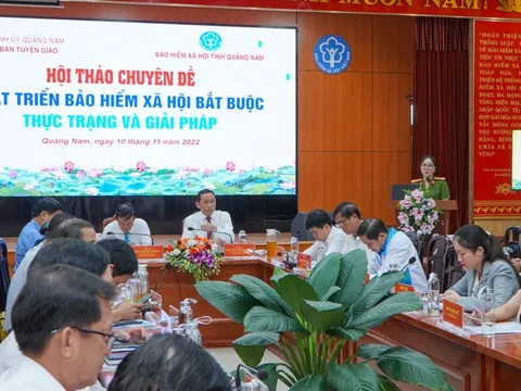 Quảng Nam: Đi tìm giải pháp phát triển BHXH bắt buộc, đảm bảo an sinh xã hội trên địa bàn