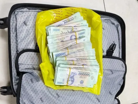 Nam hành khách bỏ quên vali chứa 500 triệu đồng tại sân bay Nội Bài