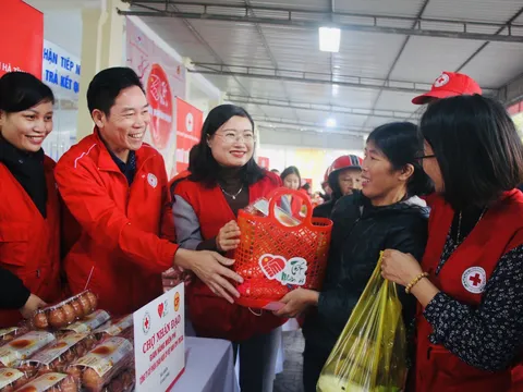 Hà Tĩnh: Phát động phong trào “Tết Nhân ái” xuân Quý Mão năm 2023