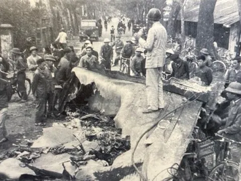 Kỳ tích bắn rơi B52, bảo vệ bình yên bầu trời Hà Nội