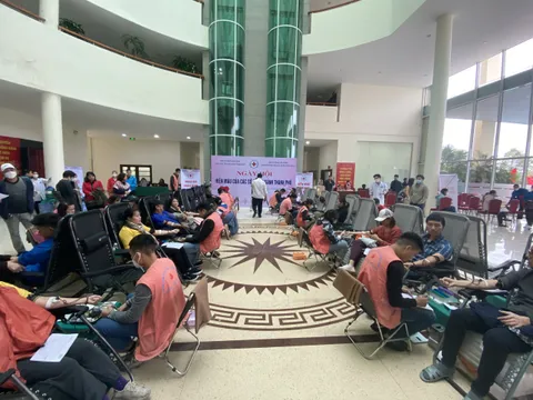 Hội Chữ thập đỏ Hải Phòng: Tổ chức Ngày hội hiến máu tình nguyện