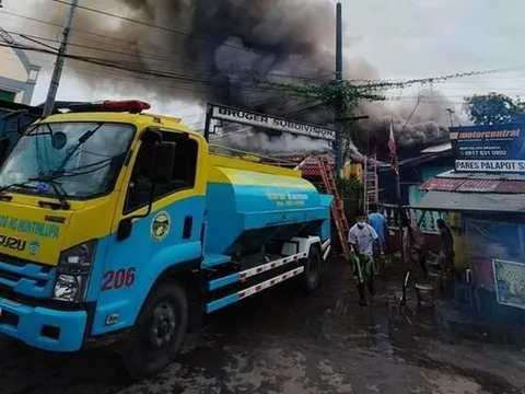 Philippines: Hoả hoạn nghiêm trọng khiến ít nhất 7 người tử vong