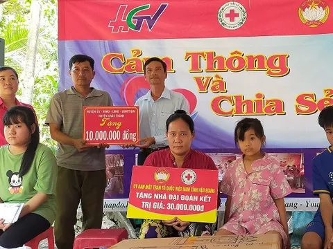 Hậu Giang: Tổ chức Chương trình nhân đạo “Cảm thông và Chia sẻ” kỳ thứ 83
