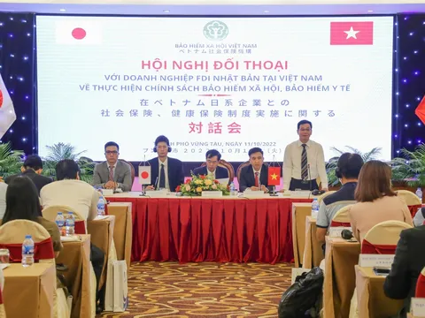 Đối thoại gần 100 doanh nghiệp FDI Nhật Bản về thực hiện chính sách BHXH, BHYT