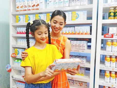 TH true JUICE milk TOPKID: Nguồn năng lượng hoàn toàn từ thiên nhiên với vị ngon thật đỉnh