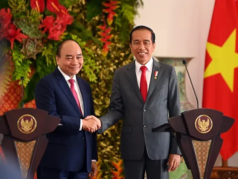 Việt Nam - Indonesia nhất trí mục tiêu thương mại đạt 15 tỷ USD hoặc cao hơn