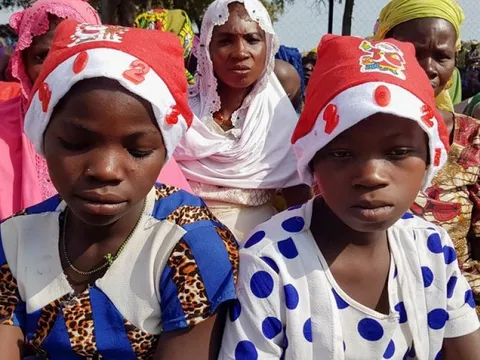 Giáng sinh đặc biệt cho những trẻ em nghèo ở Trung Phi