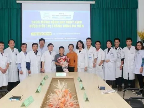 Quảng Bình: Kỳ diệu "hồi sinh" bé trai 10 tuổi