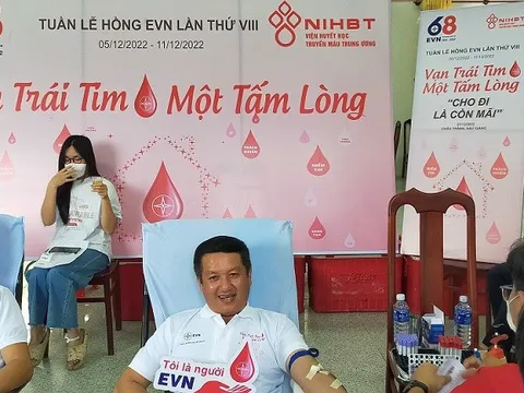 Hậu Giang: Khởi động Chiến dịch vận động hiến máu tình nguyện trong dịp Tết năm 2023