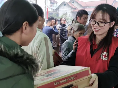 Phú Thọ: Tổ chức Tết Nhân ái – bữa cơm đoàn viên cho 200 hộ nghèo